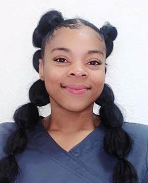 Tra’Chell Cotton, CMA at The Glamour House in Midland TX