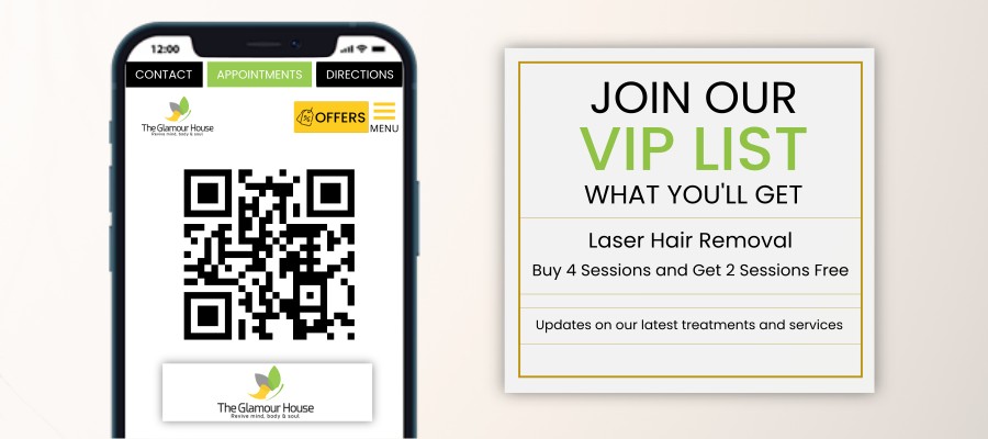 Join the VIP List of The Glamour House, Med Spa in Midland TX