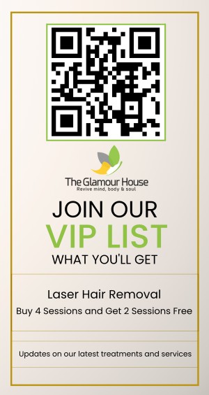Join the VIP List of The Glamour House, Med Spa in Midland TX