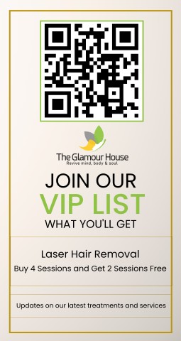 Join the VIP List of The Glamour House, Med Spa in Midland TX
