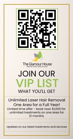 Join the VIP List of The Glamour House, Med Spa in Midland TX